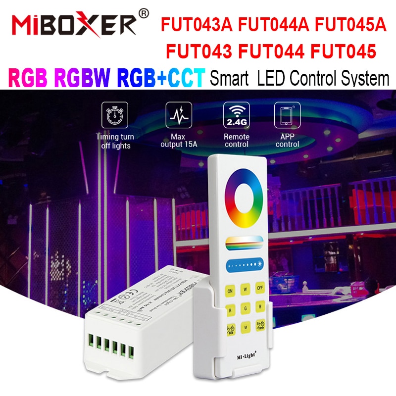 Miboxer RGB RGBW RGB + CCT LED Ʈ Ʈѷ, ..
